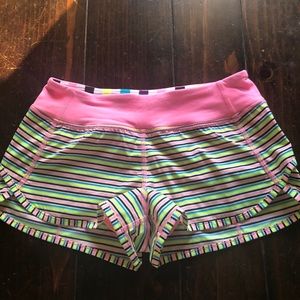 Ivivva Lululemon Speedy Shorts